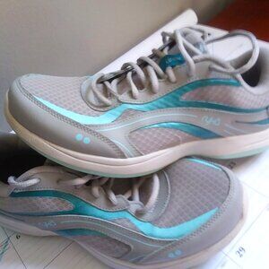 Ryka Agility Palmona gray Women's Walking Sneakers sz 10